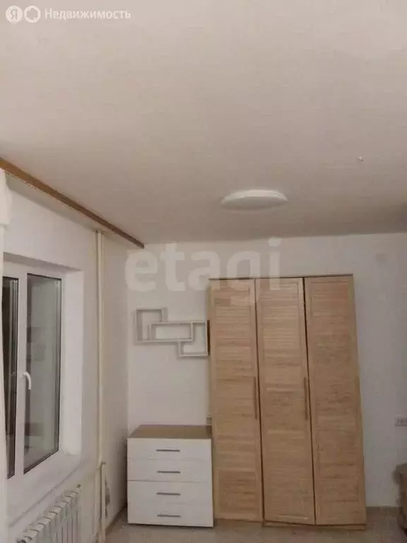 Квартира-студия: Якутск, микрорайон Борисовка-1, 2/1 (24.8 м) - Фото 2