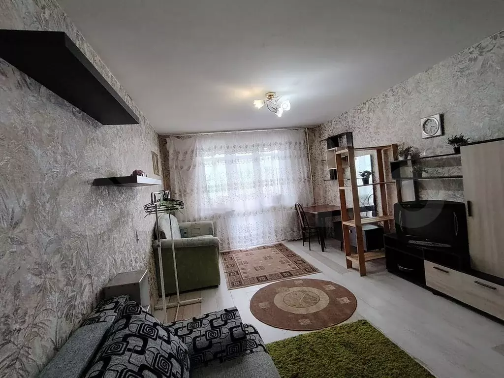 1-к. квартира, 35 м, 9/10 эт. - Фото 0