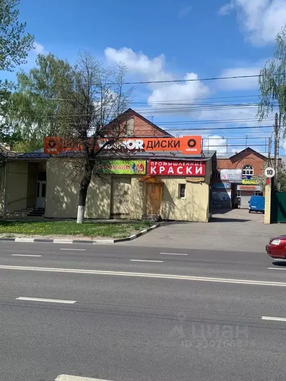 Склад в Тульская область, Тула Октябрьская ул., 62 (40 м) - Фото 1