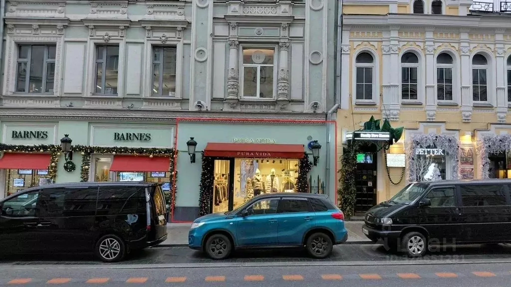 Помещение свободного назначения в Москва ул. Петровка, 19С1 (175 м) - Фото 2