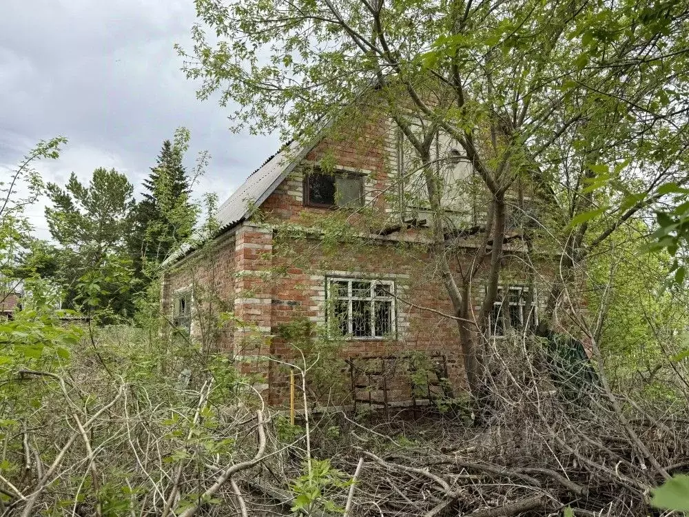 Дом в Омская область, Омский район муниципальный округ, д. Падь ул. ... - Фото 1