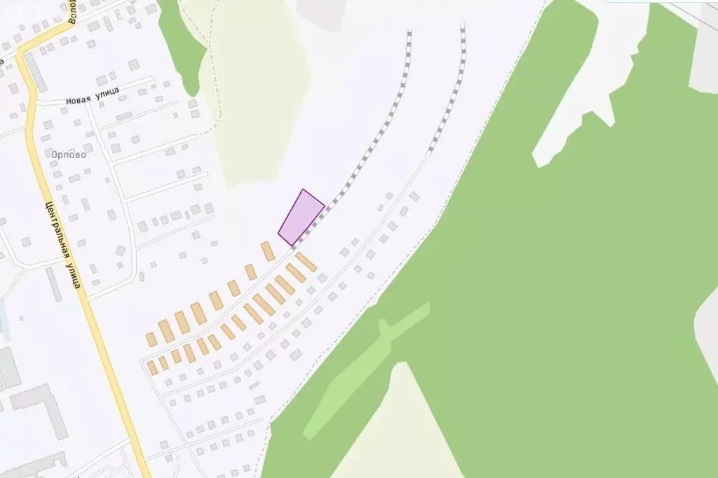 Участок в Ленинский городской округ, деревня Орлово (39 м) - Фото 1