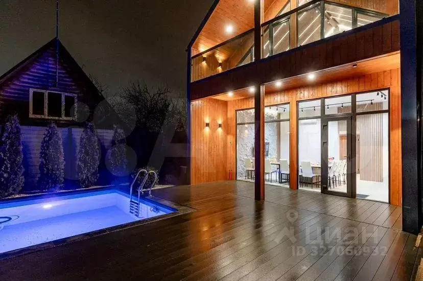 Дом в Московская область, Одинцовский городской округ, д. Ликино 75 ... - Фото 2