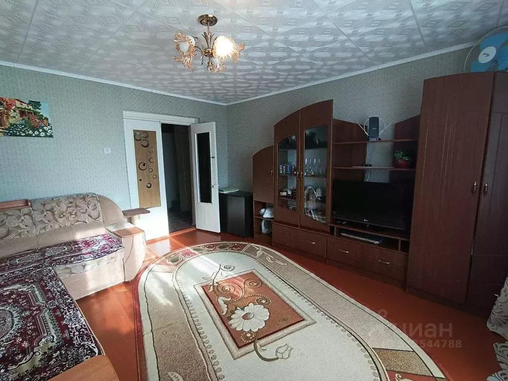 4-к кв. Еврейская автономная область, Смидовичский район, пос. ... - Фото 2