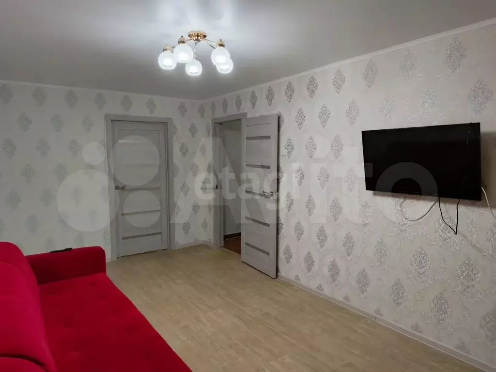 2-к. квартира, 43,8 м, 4/5 эт. - Фото 1