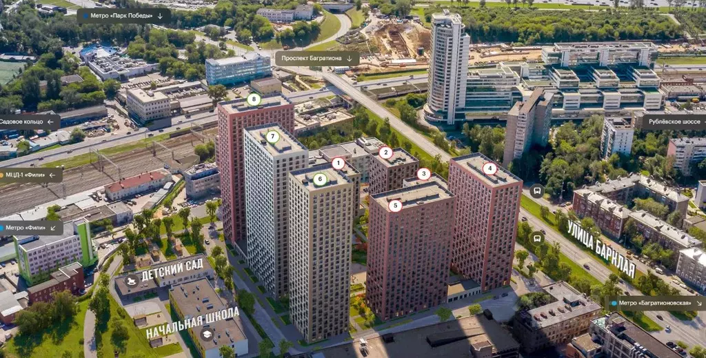 Гараж в Москва Барклая 6 жилой комплекс, к7 (4 м) - Фото 1