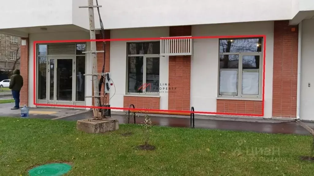 Торговая площадь в Москва проезд Черепановых, 10 (115 м) - Фото 1