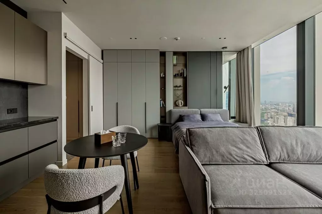 Студия Москва 1-й Красногвардейский проезд, 22с1 (45.0 м) - Фото 2