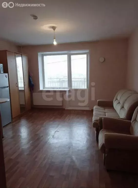 Квартира-студия: Томск, микрорайон Черемошники, Светлый переулок, 35 ... - Фото 2