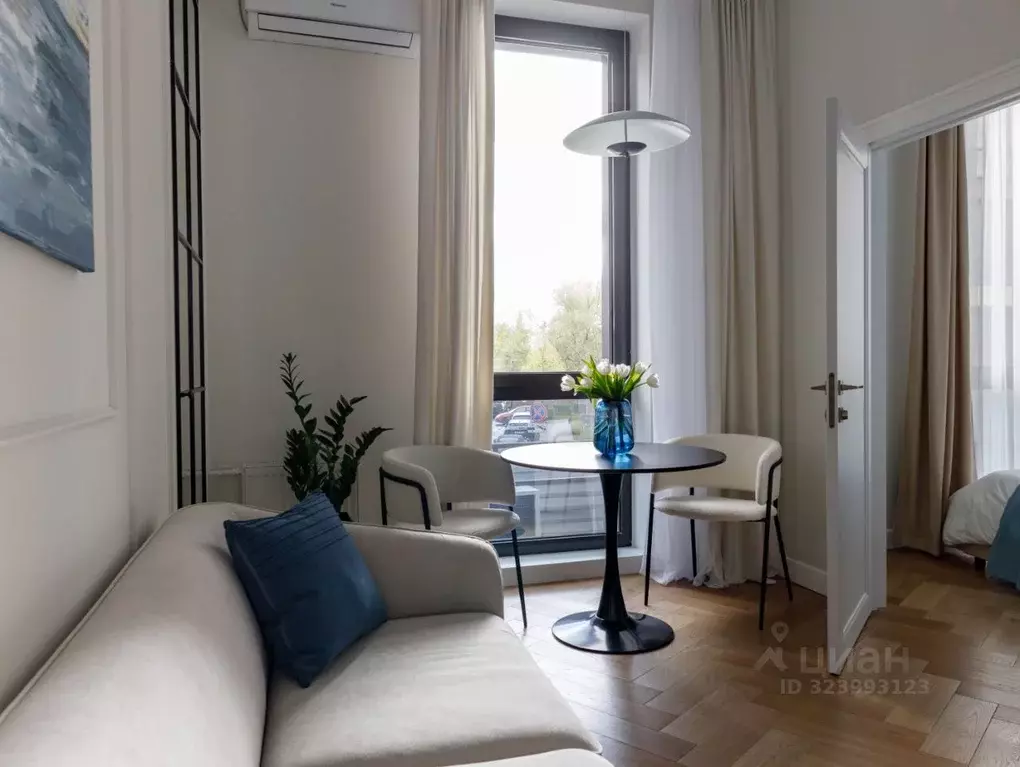 Студия Московская область, Химки Новогорск мкр, ул. Заречная, 1 (36.6 ... - Фото 1