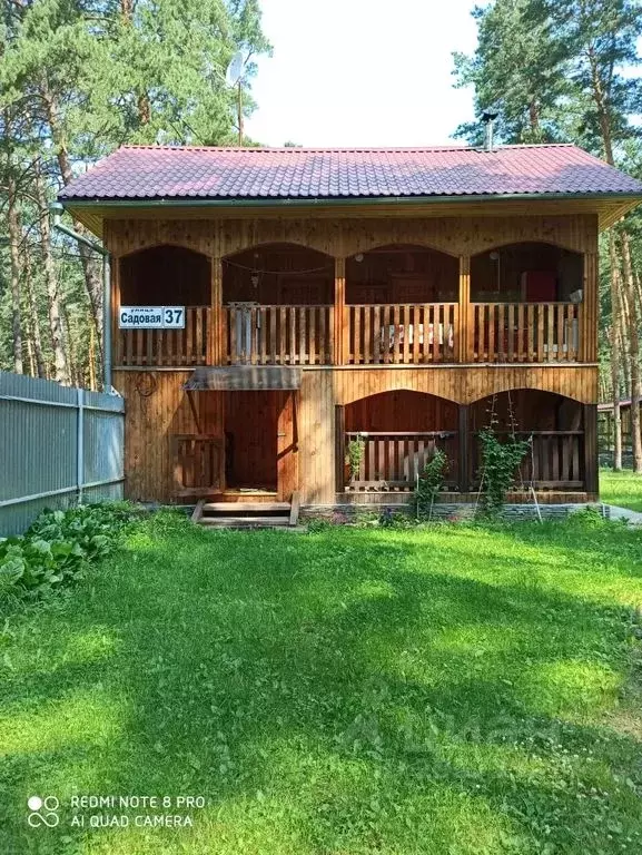 Дом в Алтай, Чемальский район, с. Чемал Садовая ул., 40 (56 м) - Фото 0