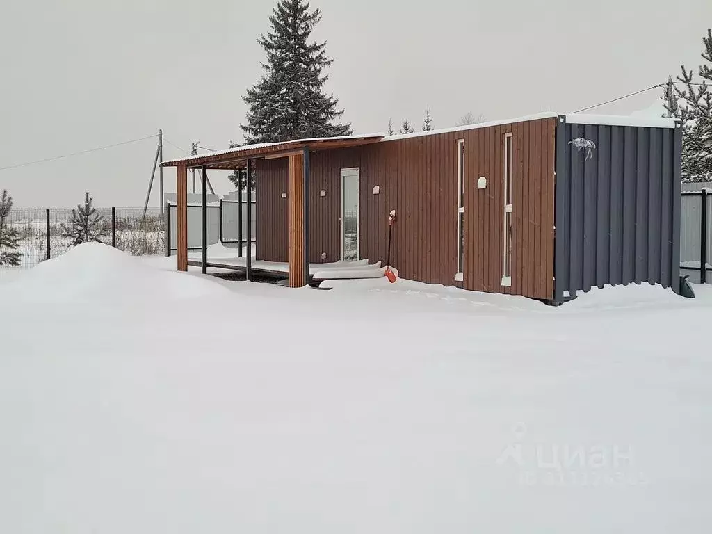 Дом в Костромская область, Костромской район, Минское с/пос, д. Зубино ... - Фото 0