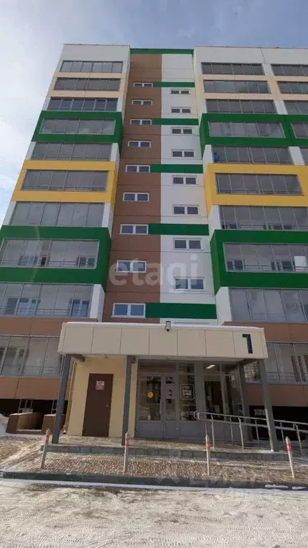 1-к кв. Кемеровская область, Кемерово ул. Веры Волошиной, 22Ак1 (42.5 ... - Фото 1