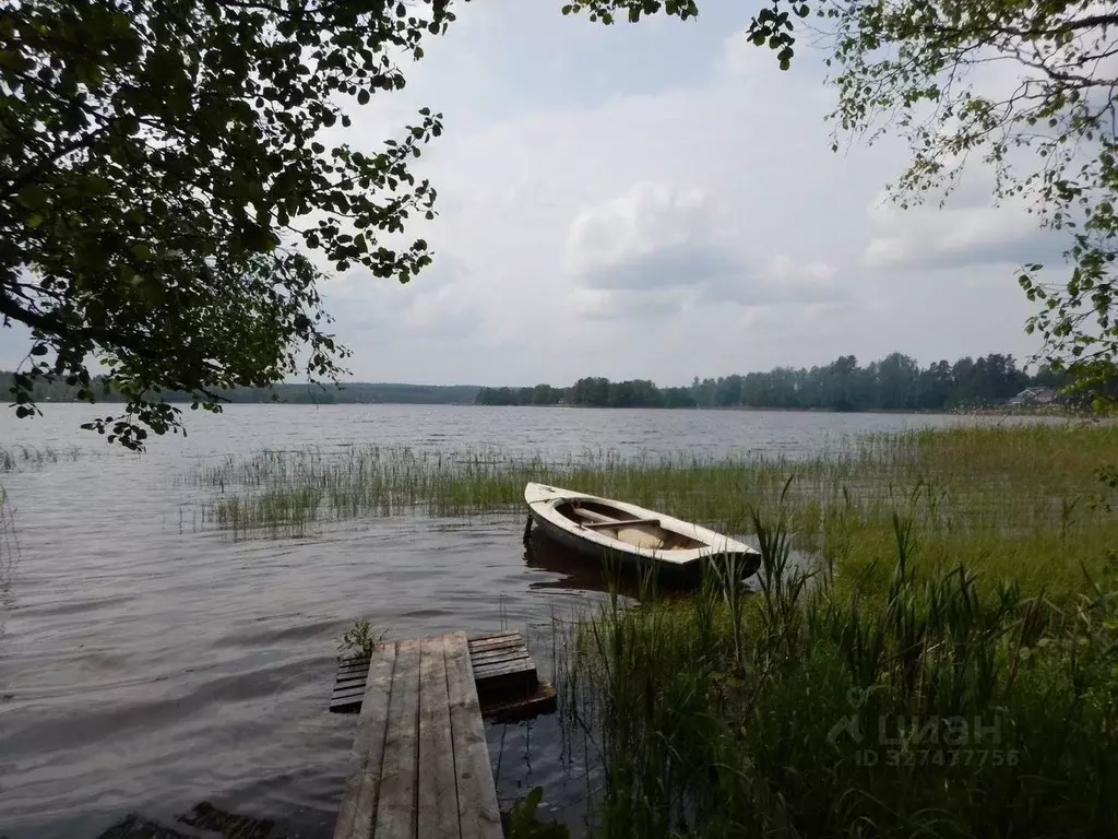 Дом в Ленинградская область, Приозерский район, Раздольевское с/пос, ... - Фото 1