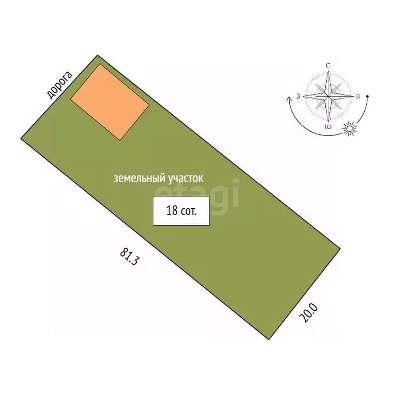 Дом в Саратовская область, Балашовский район, с. Тростянка Советская ... - Фото 2