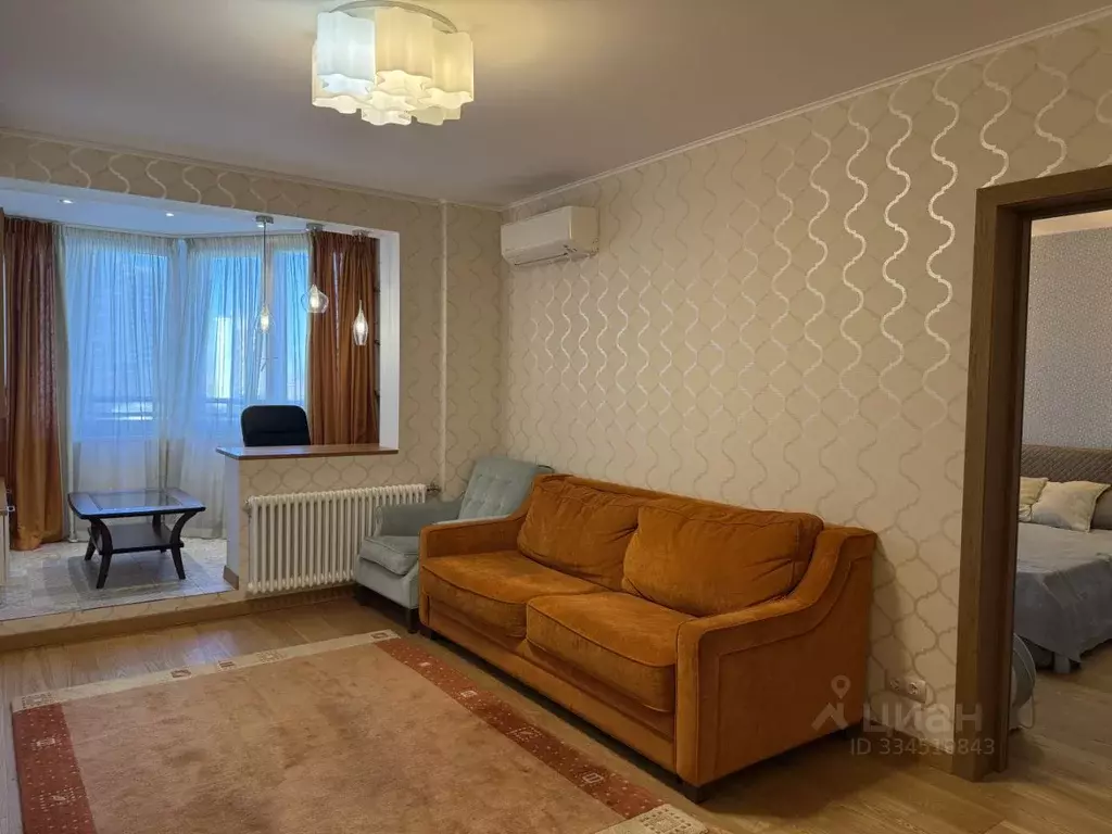3-к кв. Москва Электролитный проезд, 16к4 (75.9 м) - Фото 2