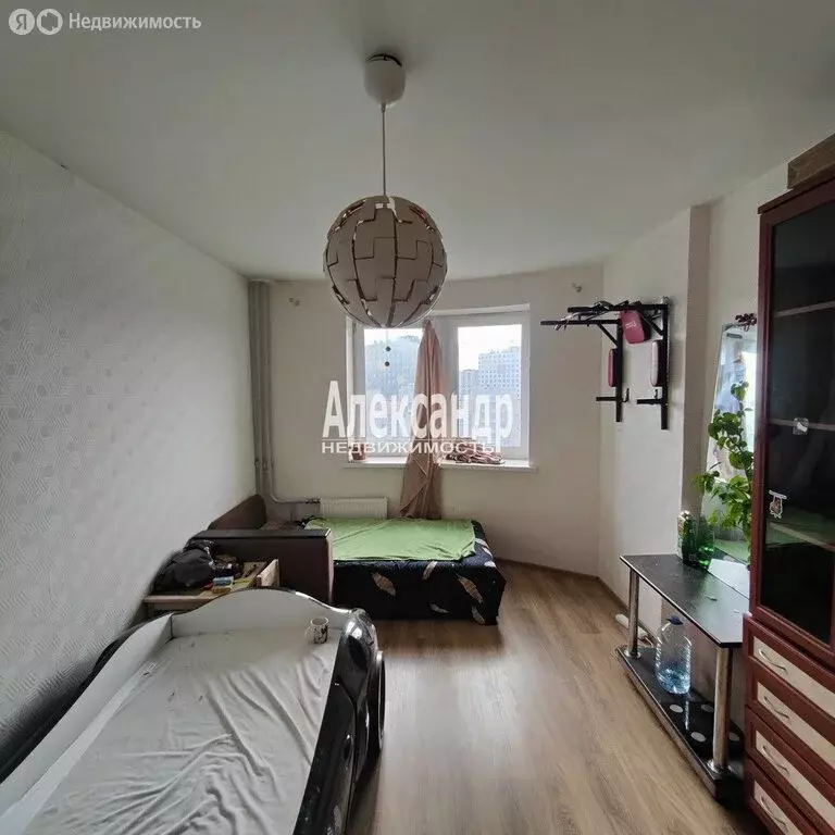 1к в 2-комнатной квартире (16.7 м) - Фото 1