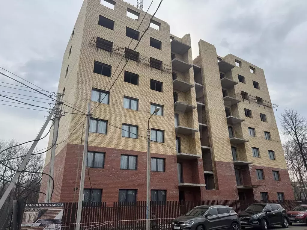 2-к. квартира, 62,5 м, 9/9 эт. - Фото 1