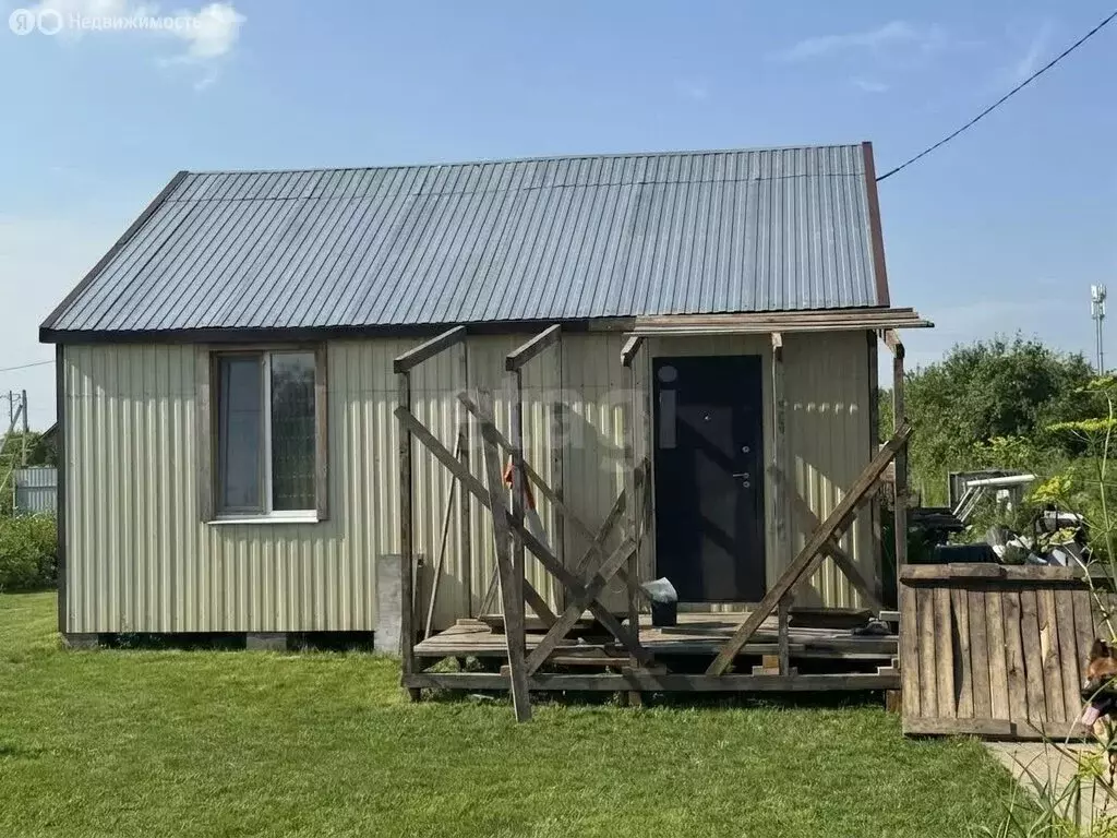 Дом в Тюменский муниципальный округ, СНТСН Романтик, 28-я улица (39 м) - Фото 1