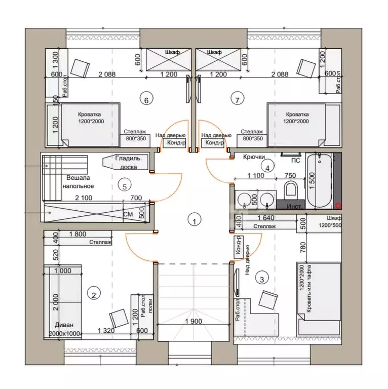 Дом в Кострома, Фабричный район, 4-й Армейский проезд (130.5 м) - Фото 1