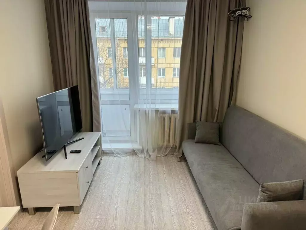 2-к кв. Москва ул. Демьяна Бедного, 1К2 (45.0 м) - Фото 0