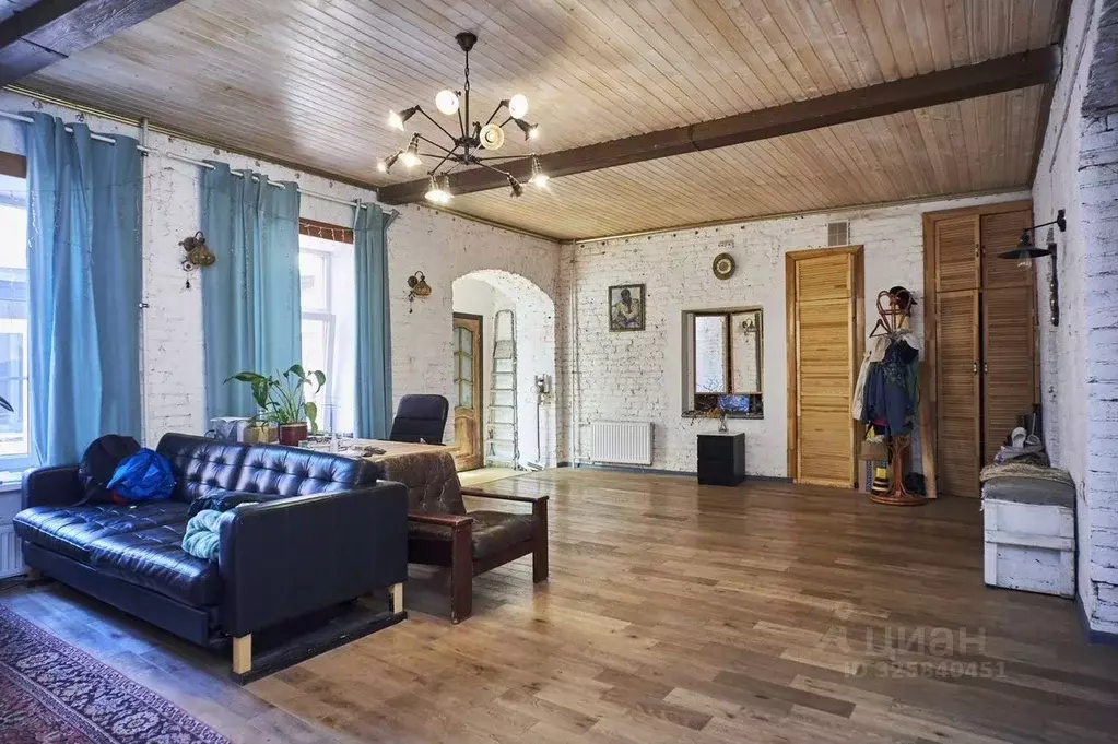 4-к кв. Санкт-Петербург Можайская ул., 34 (118.0 м) - Фото 2