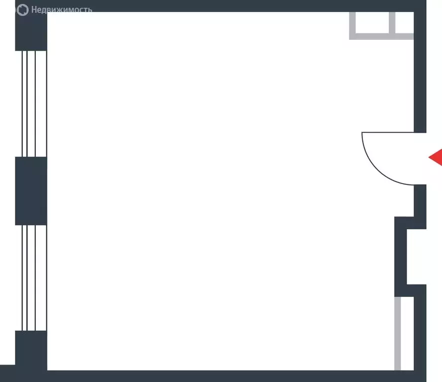 Офис (40.4 м) - Фото 2