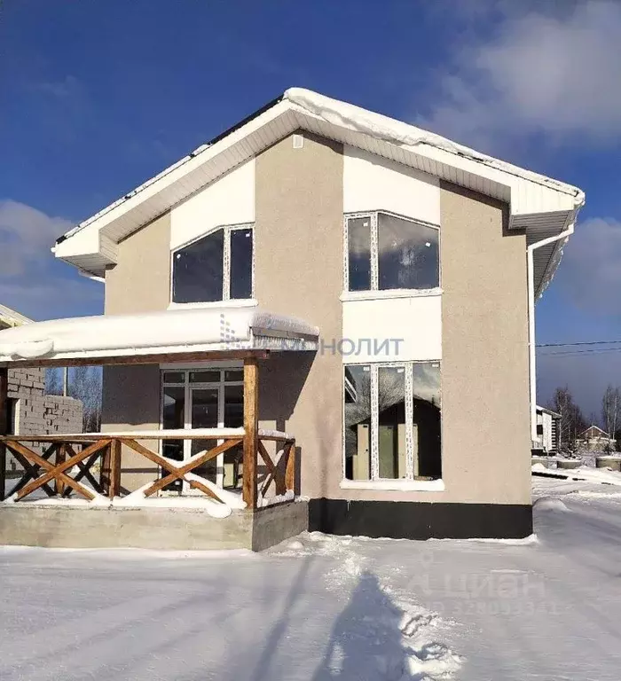 Коттедж в Нижегородская область, Богородский муниципальный округ, д. ... - Фото 1