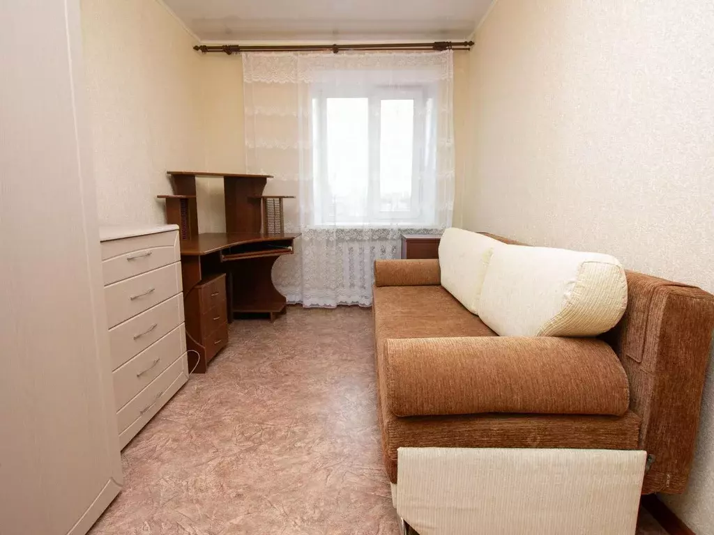 3-к кв. Ульяновская область, Ульяновск ул. Пушкарева, 8 (57.42 м) - Фото 2