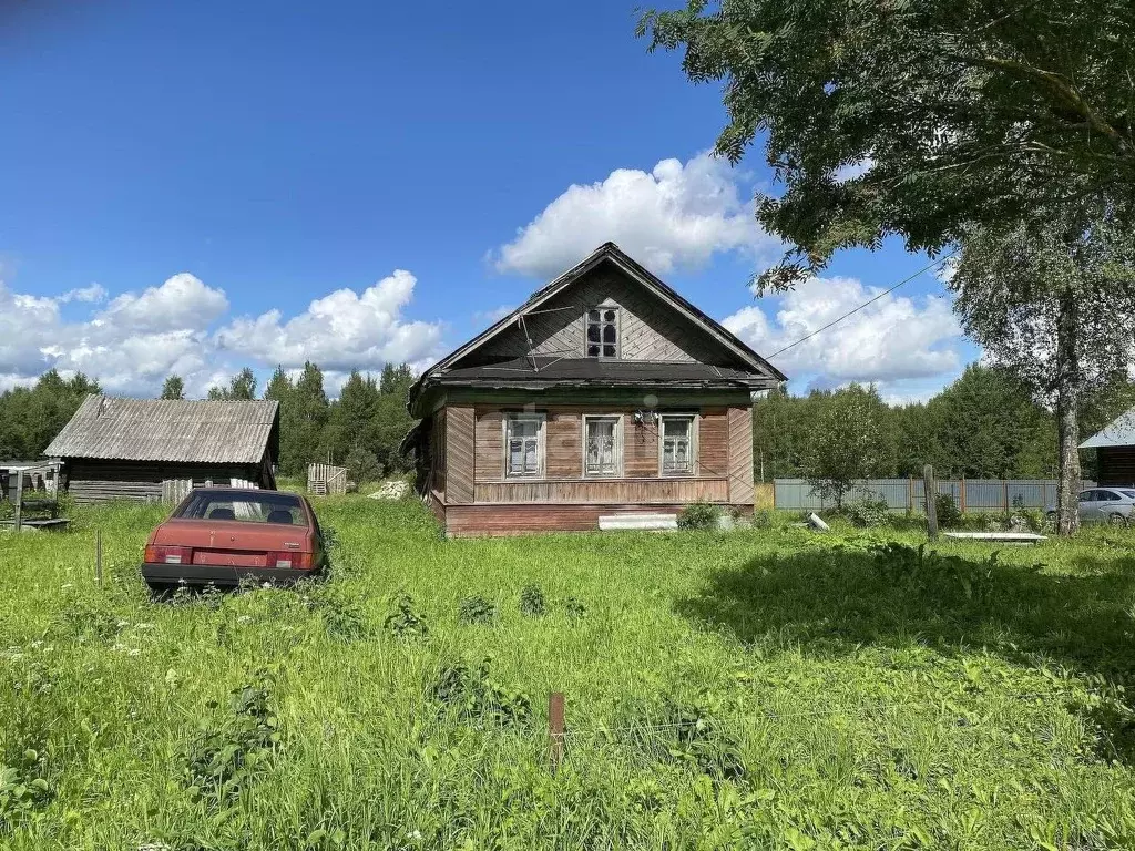 Дом в Вологодская область, Череповецкий район, Ягановское с/пос, д. ... - Фото 0