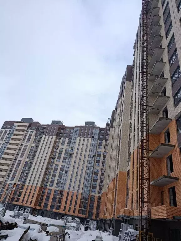 1-к кв. Тверская область, Тверь Бурашевское ш., 60 (37.3 м) - Фото 2