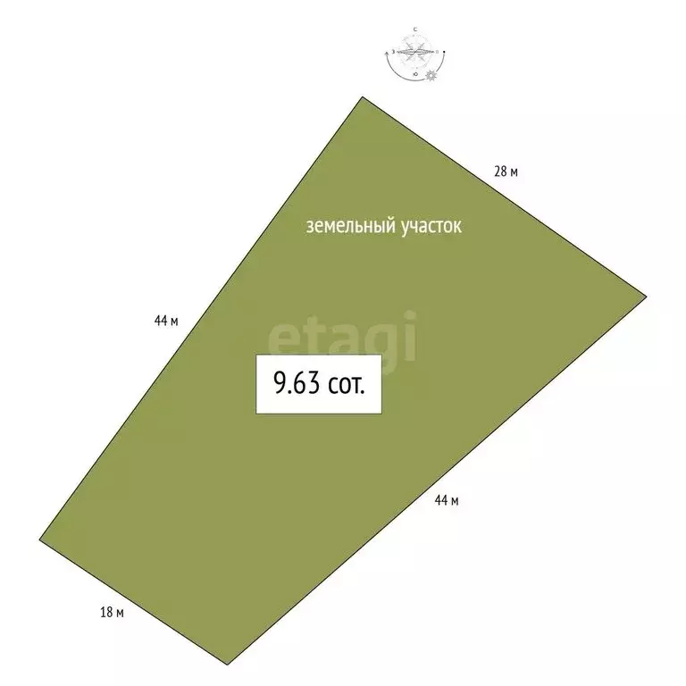Дом в Бердск, СНТ Майское (60 м) - Фото 1