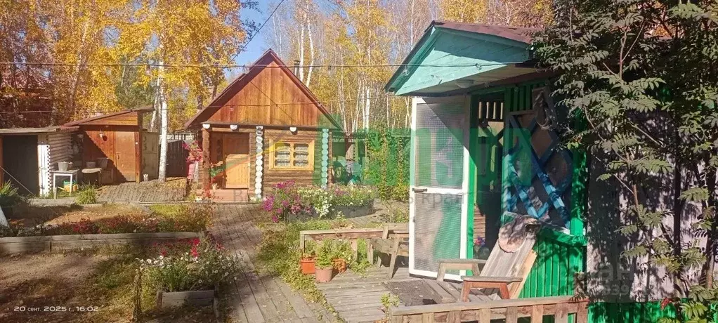 Дом в Забайкальский край, Читинский район, № 7 Карповка СОДНТ  (40 м) - Фото 1