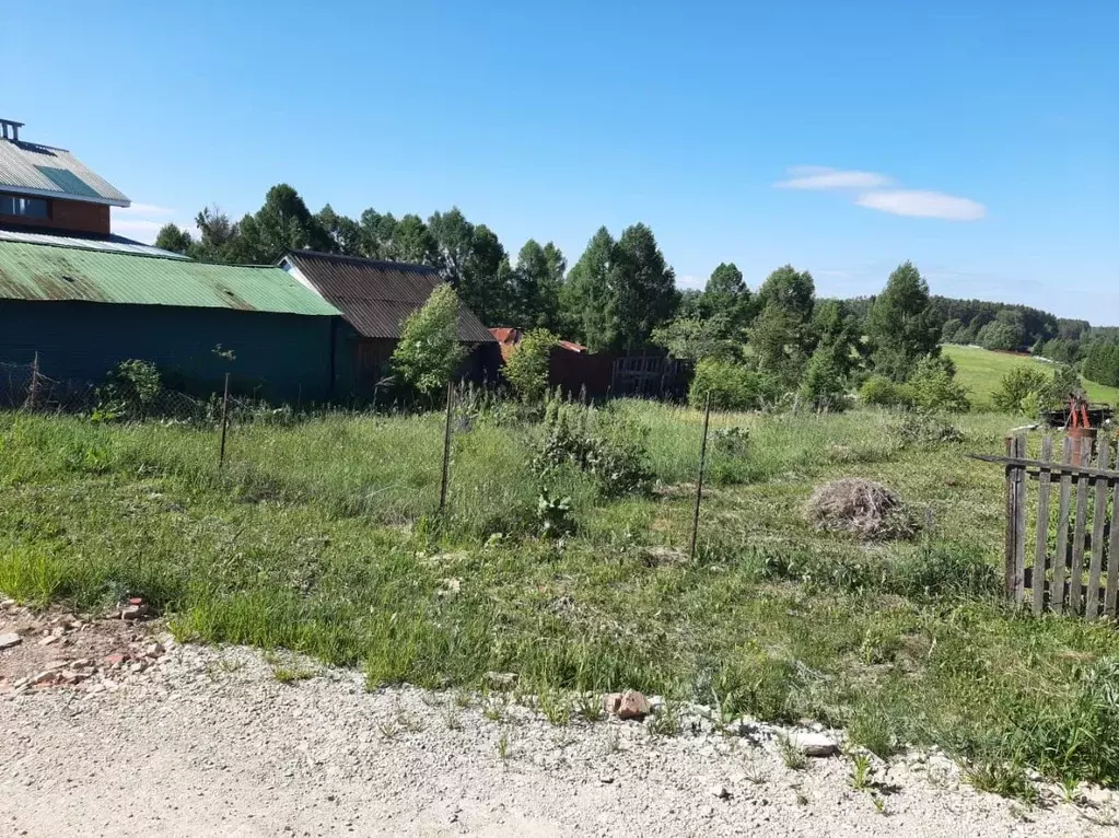 Участок в Чувашия, Чебоксарский район, Абашевское с/пос, д. Моштауши ... - Фото 0