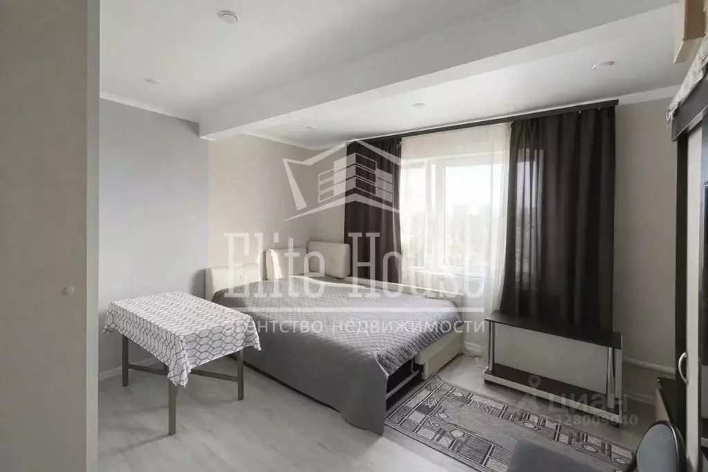 Студия Калужская область, Калуга Хрустальная ул., 44к3 (24.5 м) - Фото 1