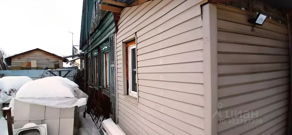 Дом в Татарстан, Зеленодольск ул. Катина (52 м) - Фото 1
