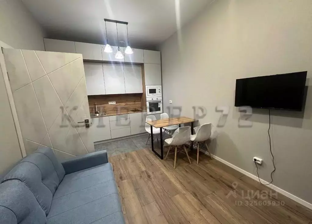 2-к кв. Свердловская область, Екатеринбург ул. Отрадная, 1 (35.0 м) - Фото 2