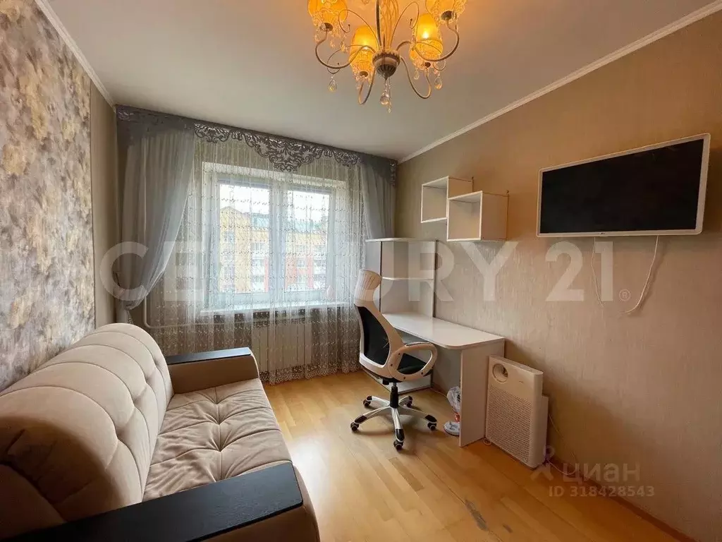 3-к кв. Калужская область, Обнинск просп. Ленина, 154 (70.2 м) - Фото 1