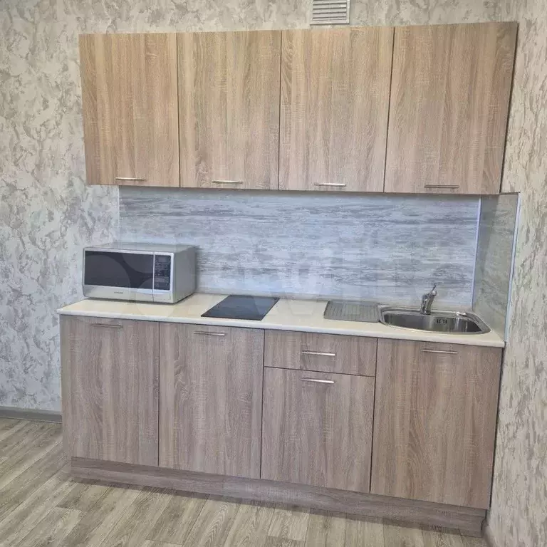 Квартира-студия, 29 м, 4/17 эт. - Фото 1