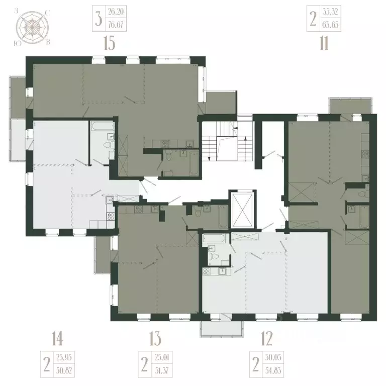 2-к кв. Иркутская область, Иркутский муниципальный округ, с. Мамоны ... - Фото 2