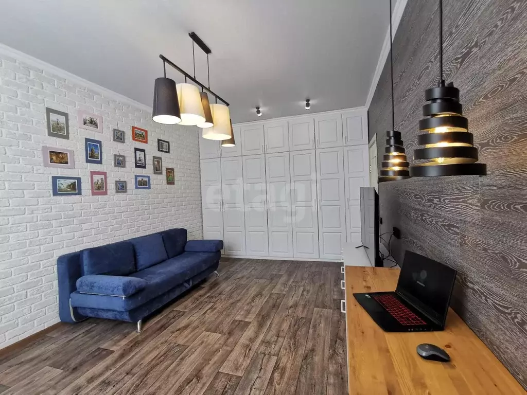 Квартира, 2 комнаты, 52.5 м - Фото 1