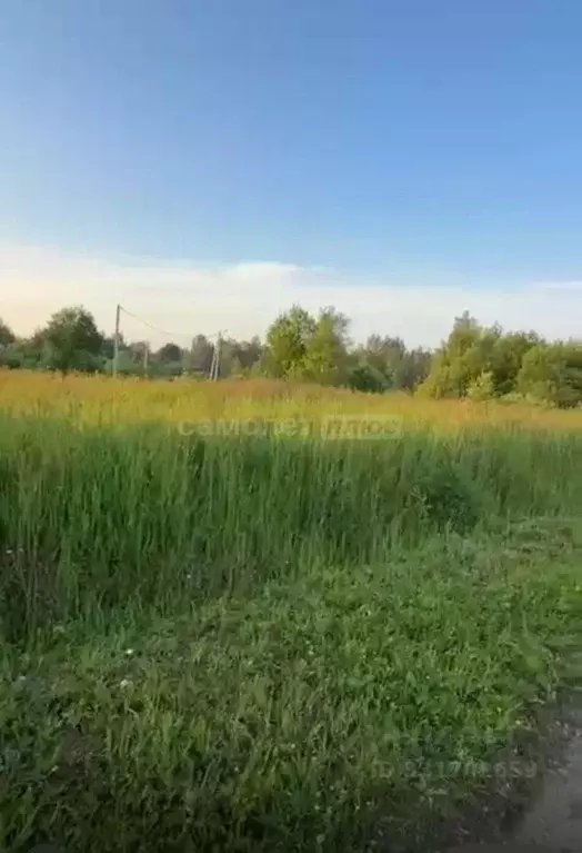 Участок в Московская область, Клин городской округ, д. Тиликтино  ... - Фото 1