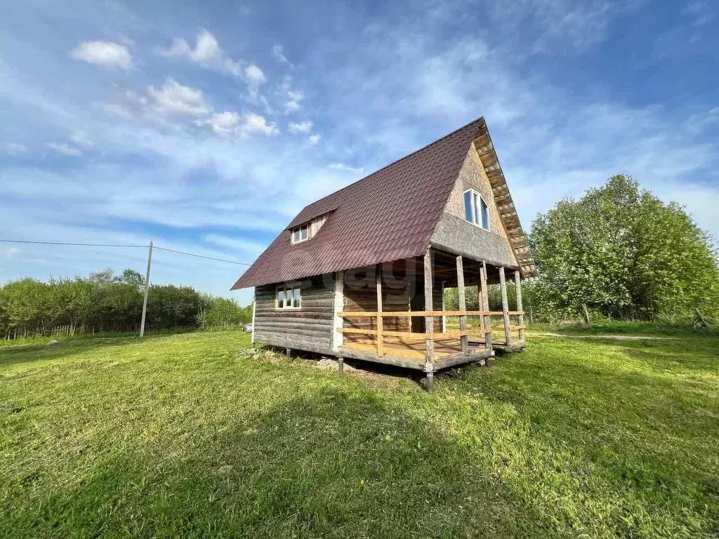 Дом в Вологодская область, д. Шилово  (60 м) - Фото 1