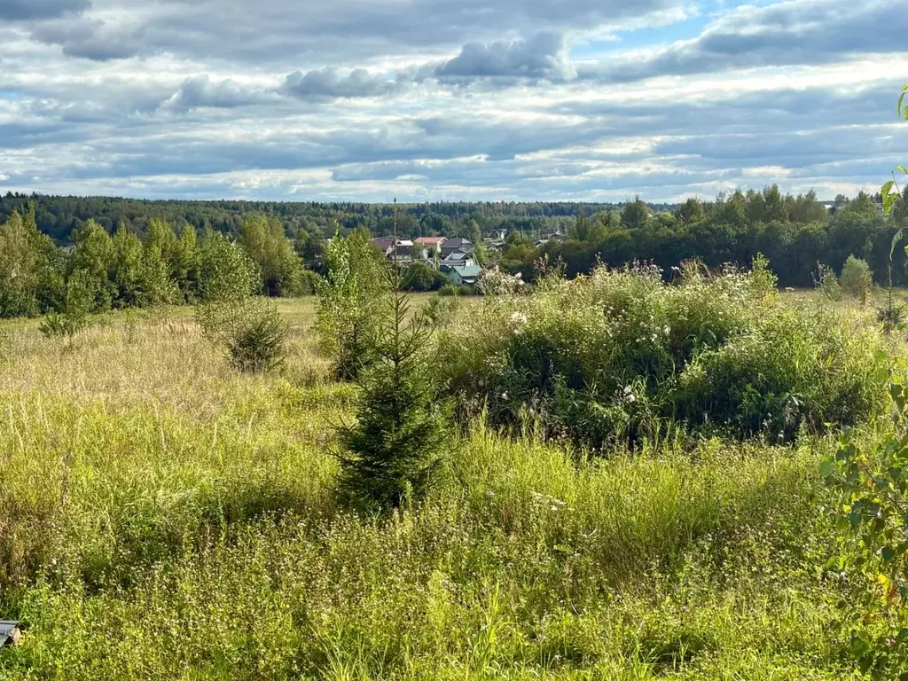 Участок в Московская область, Сергиево-Посадский городской округ, д. ... - Фото 1