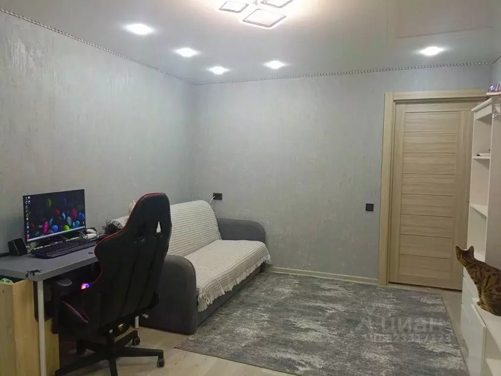 2-к кв. Курская область, Железногорск ул. Ленина, 47 (48.4 м) - Фото 1