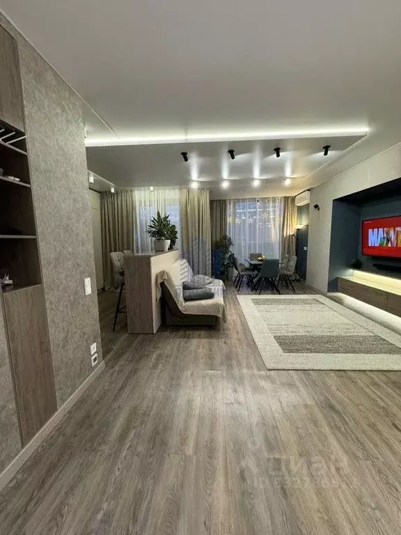 4-к кв. Чувашия, Чебоксары ул. Калинина, 93 (123.4 м) - Фото 2