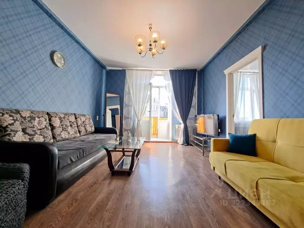 2-к кв. Нижегородская область, Нижний Новгород ул. Ульянова, 5 (60.0 ... - Фото 1