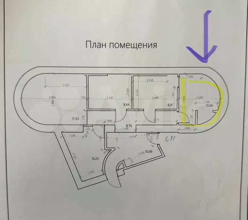 Свободного назначения, 10.6 м - Фото 0