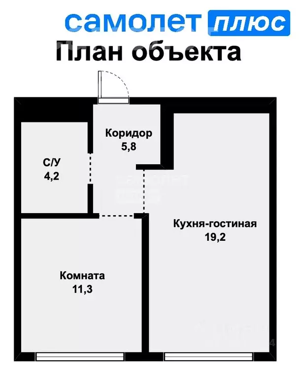 1-к кв. Свердловская область, Екатеринбург ул. Шаумяна, 28 (39.7 м) - Фото 1