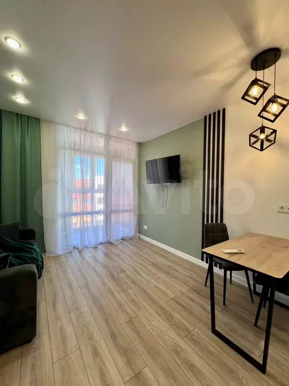 1-к. квартира, 39,5 м, 9/9 эт. - Фото 1